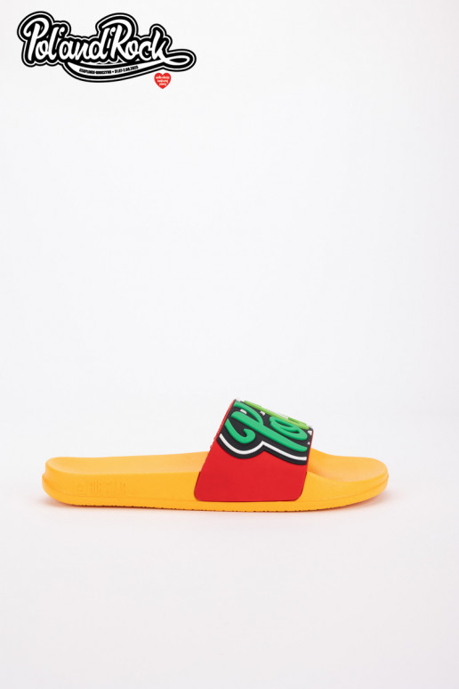 Zapatillas Pol'and'Rock Festival X Big Star SS174507 color amarillo