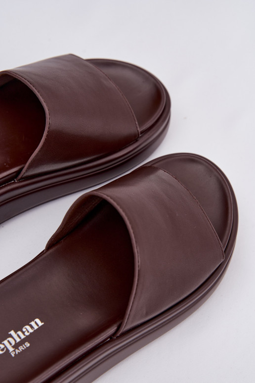 zapatillas de mujer con una plataforma CzekoladoAe Tanelisse