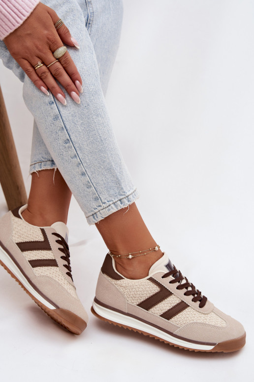 zapatillas Zapatillas modelo zapatos. Femenino beige Soretta