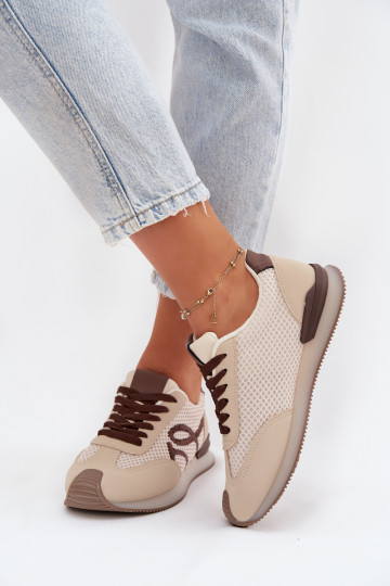 Zapatillas modelo zapatos. zapatillas Femenino beige-color marrón Tarlisse 2