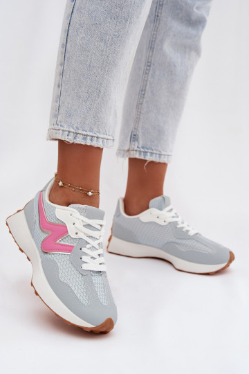 zapatillas Femenino con una plataforma color azul Janelora 2