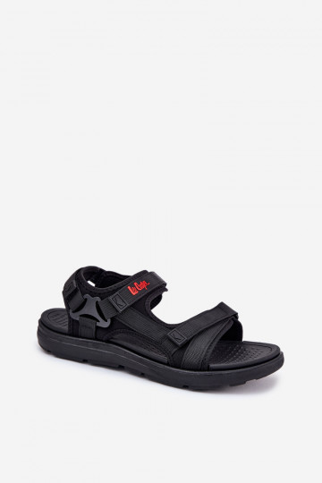 sandalias Tiene quesculino Lee Cooper LCEN-25-34-3552M de color negro