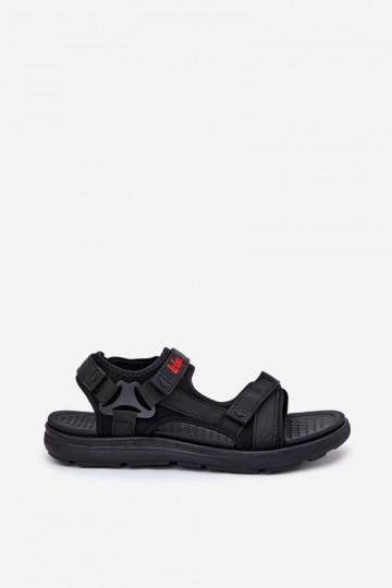 sandalias Tiene quesculino Lee Cooper LCEN-25-34-3552M de color negro 2