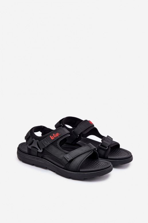 sandalias Tiene quesculino Lee Cooper LCEN-25-34-3552M de color negro