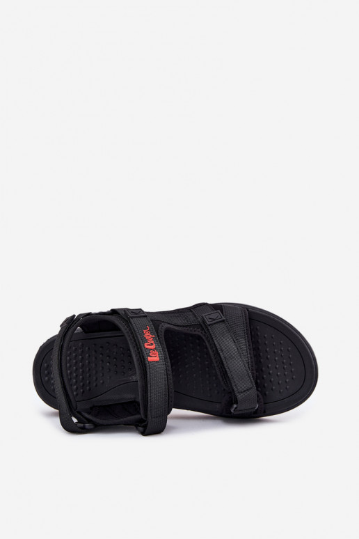 sandalias Tiene quesculino Lee Cooper LCEN-25-34-3552M de color negro