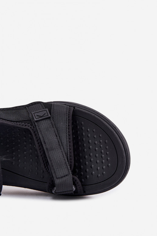 sandalias Tiene quesculino Lee Cooper LCEN-25-34-3552M de color negro