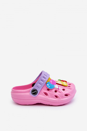 Infantil Zapatillas ligeras  cocodrilos Zapatillas color rosa SAeets 2