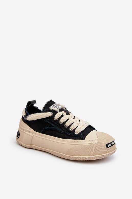 Femenino Zapatillas modelo zapatos. GOE NN2N4061 de color negro