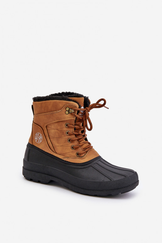 Botas de nieve Tiene quesculino Lee Cooper LCJ-24-44-2873M color marrón