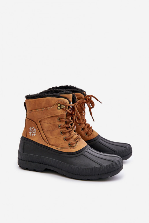 Botas de nieve Tiene quesculino Lee Cooper LCJ-24-44-2873M color marrón