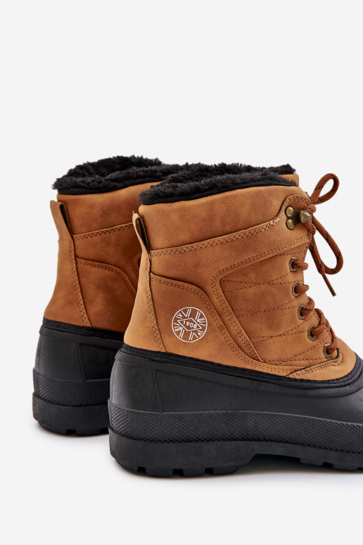 Botas de nieve Tiene quesculino Lee Cooper LCJ-24-44-2873M color marrón
