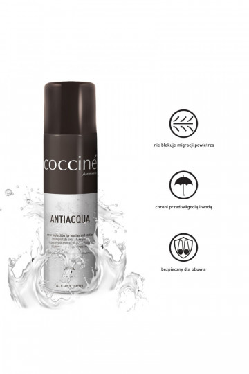 Spray impermeabilizante para zapatos Coccine Antiacqua 150ml 2