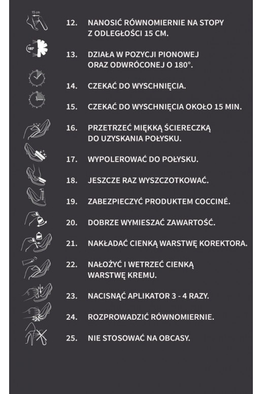 Coccine Impregnación de calzado Antiacqua 150ml