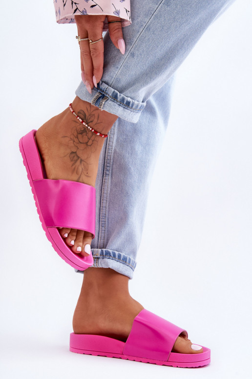 modelo clásico Femenino Zapatillas color rosa Rolien