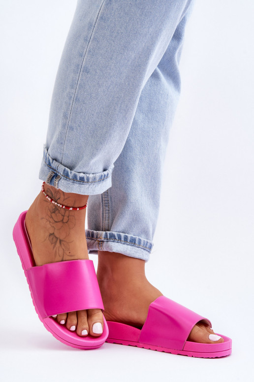 modelo clásico Femenino Zapatillas color rosa Rolien