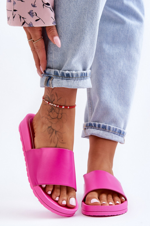 modelo clásico Femenino Zapatillas color rosa Rolien