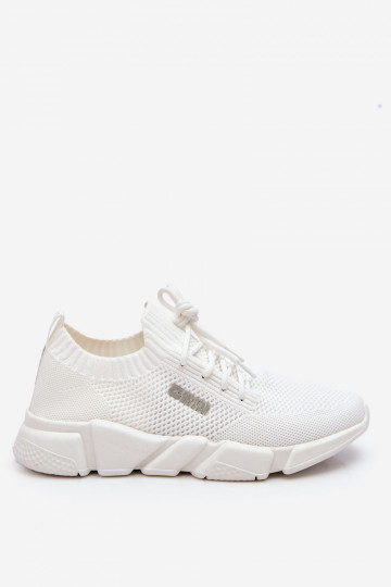 Femenino  Zapatillas modelo zapatos. Memory Foam System Big Star JJ274268 el color blanco 2