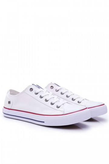 Zapatos casuales de hombre Big Star el color blanco DD174271