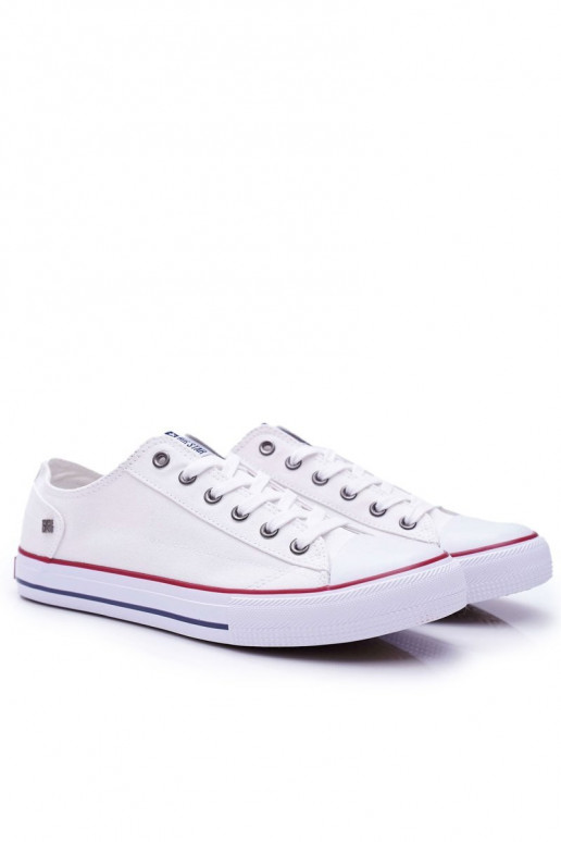 Zapatos casuales de hombre Big Star el color blanco DD174271