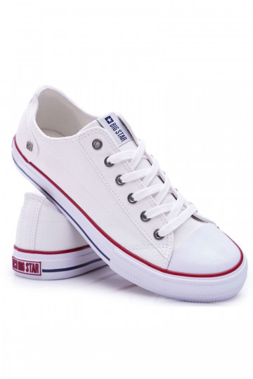 Zapatos casuales de hombre Big Star el color blanco DD174271 2