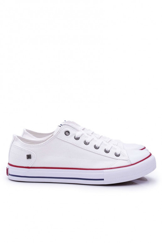 Zapatos casuales de hombre Big Star el color blanco DD174271