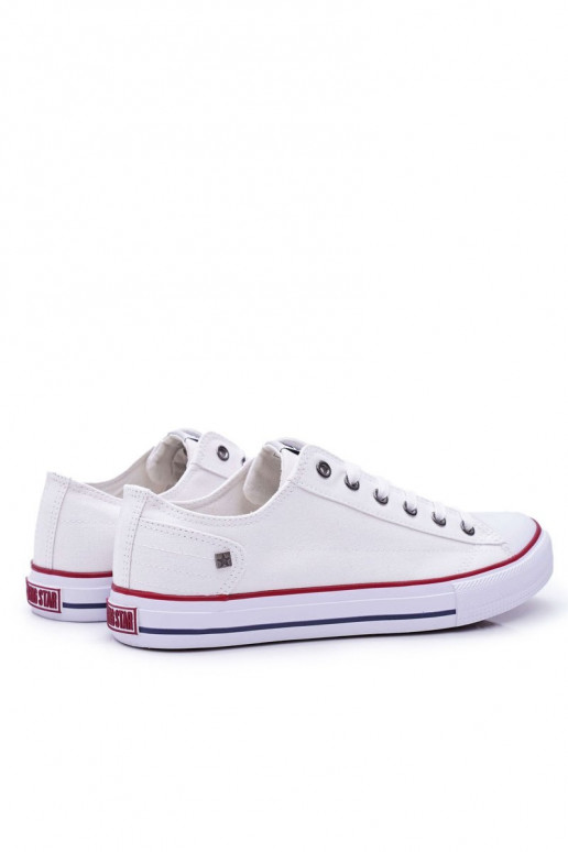 Zapatos casuales de hombre Big Star el color blanco DD174271