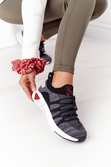 Femenino Estilo deportivo zapatos Memory Foam Big Star HH274532 color gris 2