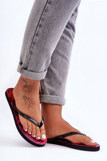 modelo clásico Zapatillas Zapatillas 4F 4FSS23FFLIF060-90S Negro y-color rosa 2