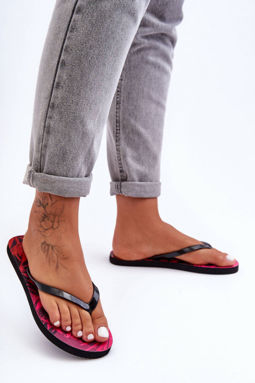 modelo clásico Zapatillas Zapatillas 4F 4FSS23FFLIF060-90S Negro y-color rosa