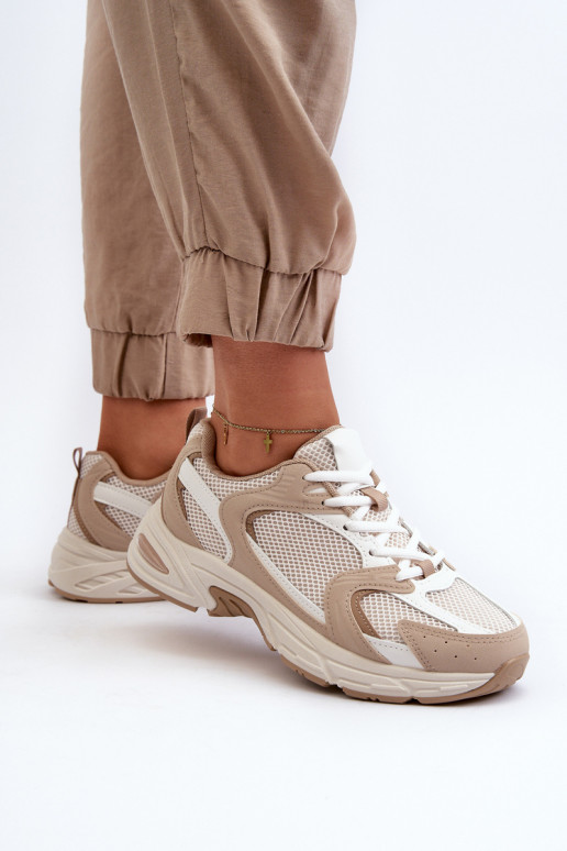 zapatillas Zapatillas modelo zapatos. Femenino beige Kildia