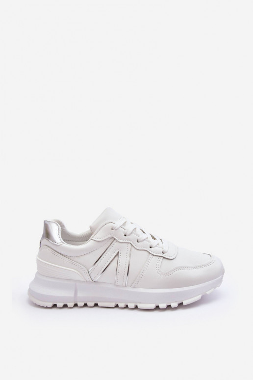 Piel Femenino zapatillas el color blanco Kabama