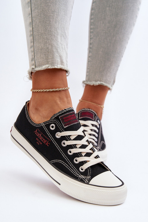 Zapatos de mujer Big Star NN274234 de color negro