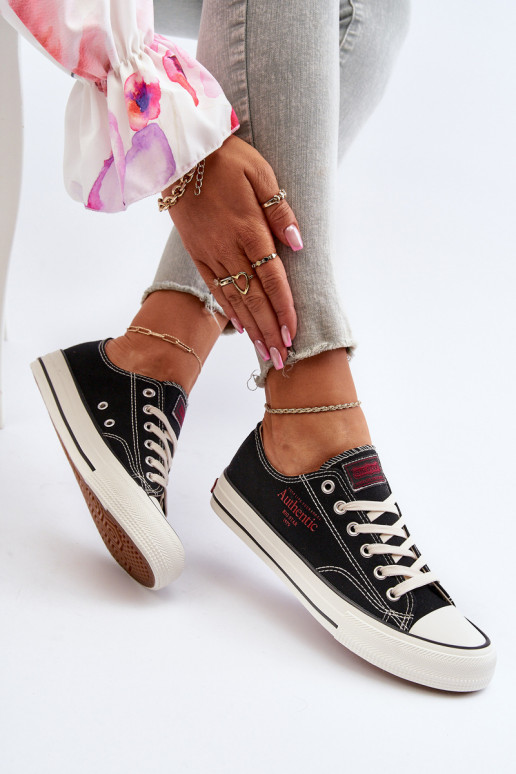 Zapatos de mujer Big Star NN274234 de color negro