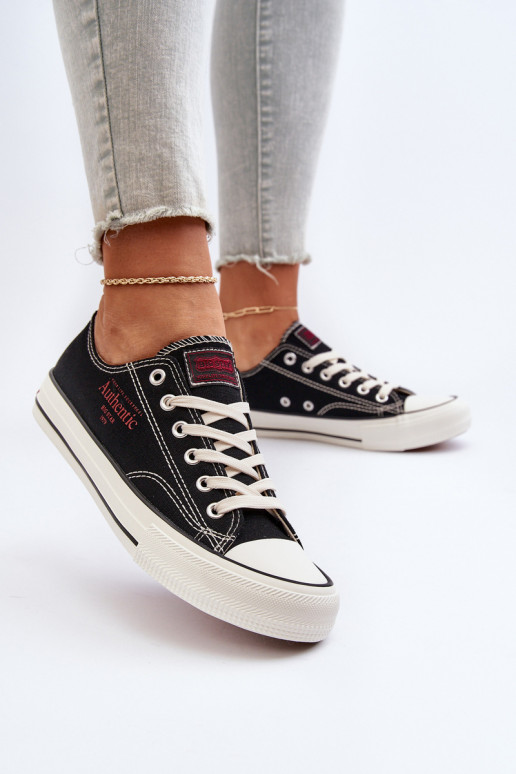 Zapatos de mujer Big Star NN274234 de color negro