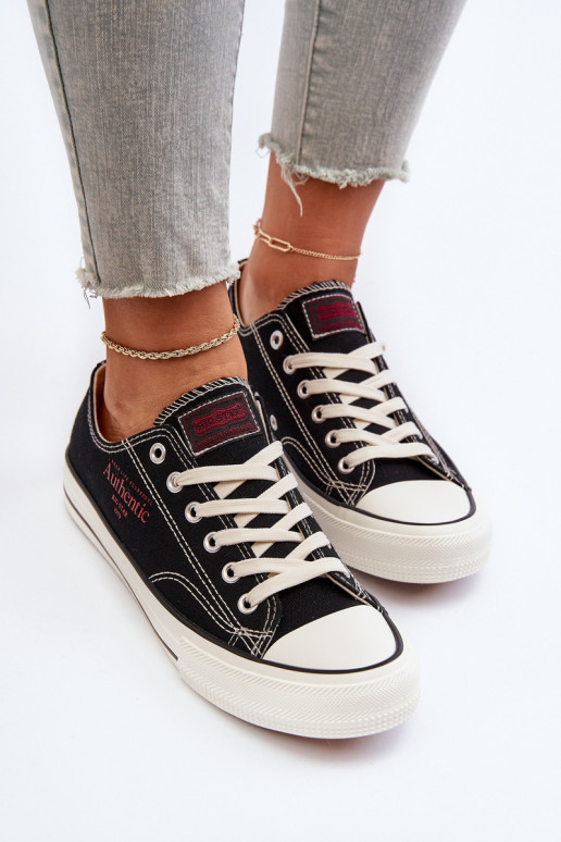 Zapatos de mujer Big Star NN274234 de color negro