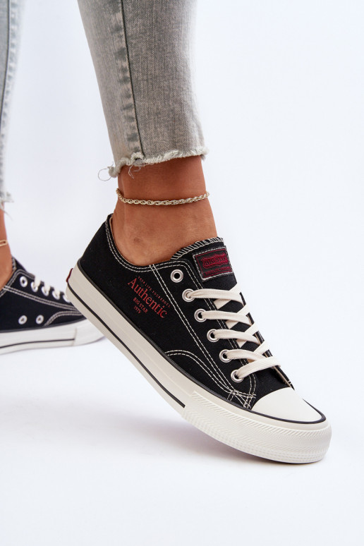 Zapatos de mujer Big Star NN274234 de color negro