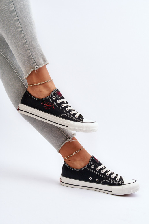 Zapatos de mujer Big Star NN274234 de color negro