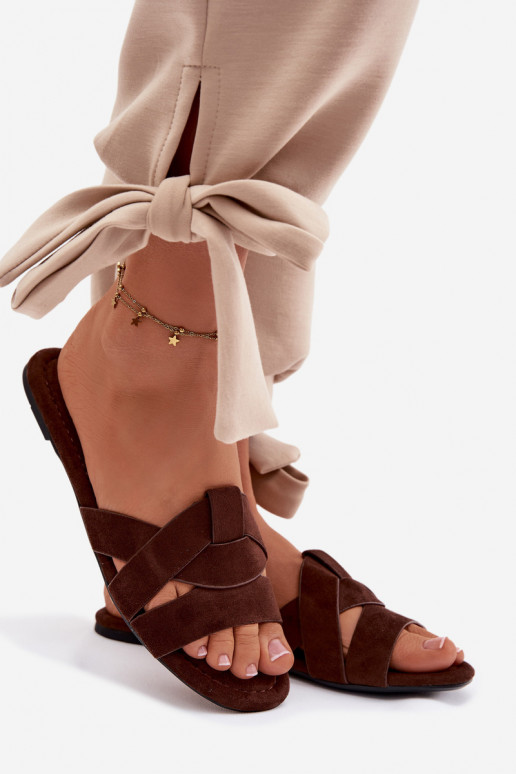 isósceles zapatillas de mujer con rayas CzekoladoAe Pavelle