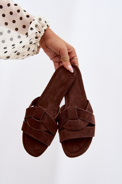 isósceles zapatillas de mujer con rayas CzekoladoAe Pavelle