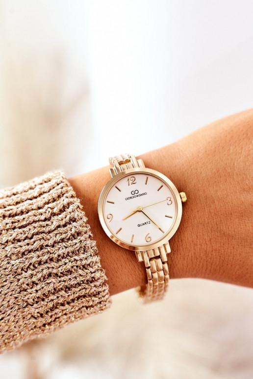 Mirar en la pulsera Giorgio&Dario color dorado