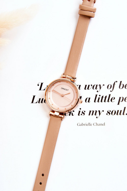 Contraparte femenina Mirar Ernest color marfil