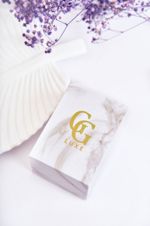 reloj de mujer GG Luxe color dorado Con escudo plateado