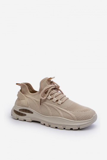 Zapatillas modelo zapatos. Tiene quesculino HI-POLY SYSTEM Big Star NN174469 beige