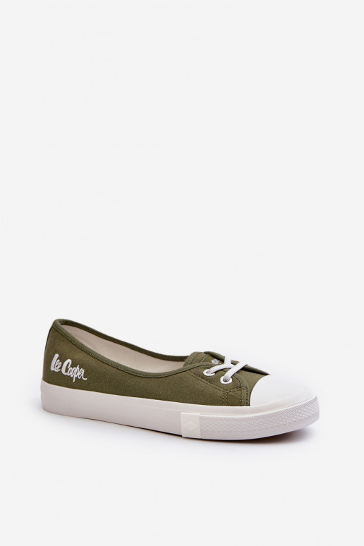 Zapatillas Zapatos de ocio Lee Cooper LCEN-24-31-2729 color verde