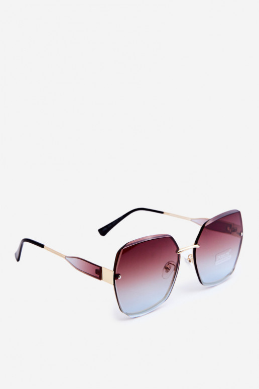 Gafas de sol FemeninoCienioAanymi Szkiełkami UV400 color marrón