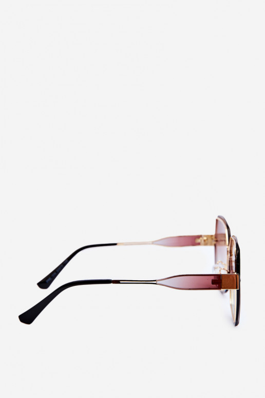 Gafas de sol FemeninoCienioAanymi Szkiełkami UV400 color marrón