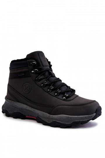 Tiene quesculino Botas de montaña con calefacción Cross Jeans KK1R4027C de color negro