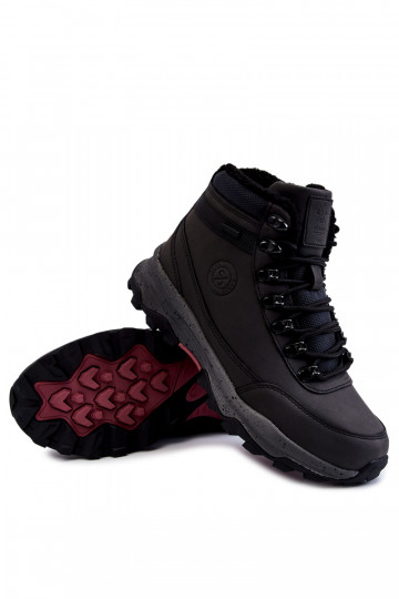 Tiene quesculino Botas de montaña con calefacción Cross Jeans KK1R4027C de color negro 2