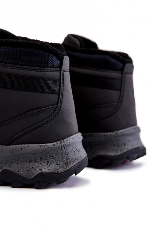 Tiene quesculino Botas de montaña con calefacción Cross Jeans KK1R4027C de color negro