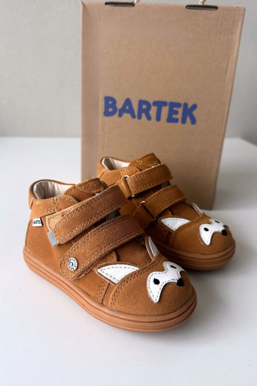 Piel Zapatos para niños Pareja chicos con un tema Lisa Bartek 8632063 color marrón